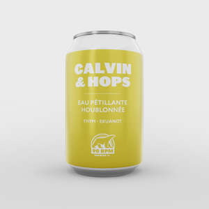 Calvin & Hops - Eau pétillante houblonnée Thym Ekuanot