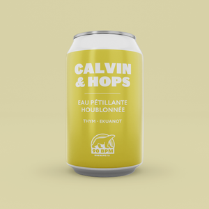 Calvin & Hops - Eau pétillante houblonnée Thym Ekuanot