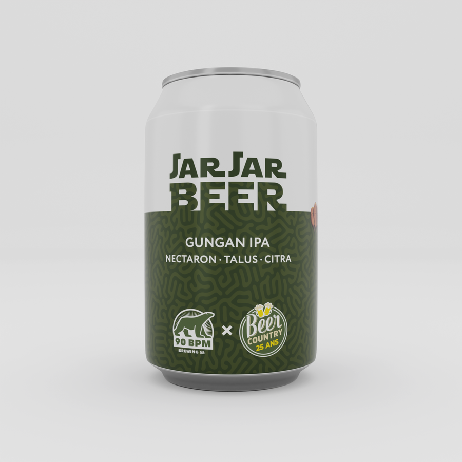 Jar Jar Beer - Gungan IPA (Collab 25ans Beer Country)