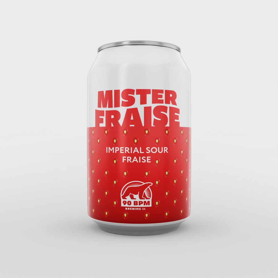 Mister Fraise - Imperial Sour Fraise