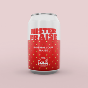 Mister Fraise - Imperial Sour Fraise