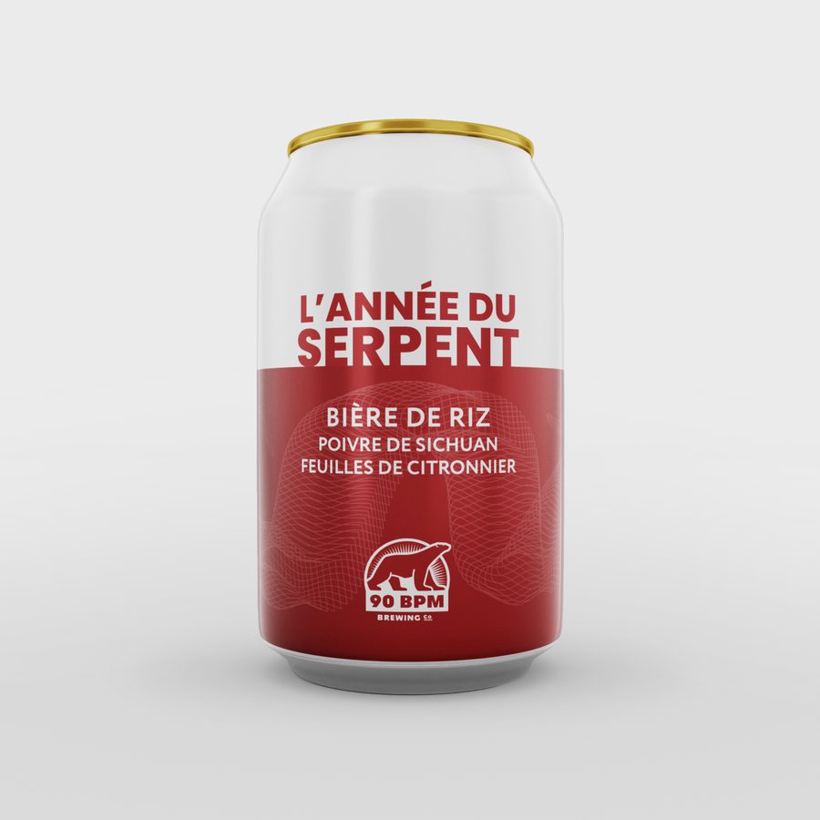 L'année du Serpent  - Bière de riz (Collab restaurant TRAN)